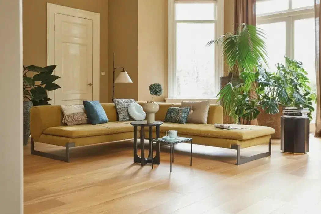 Een karpet die warmte brengt - Voor