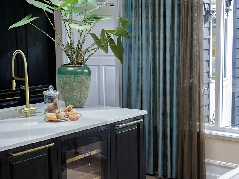 Gordijnen met uitstraling